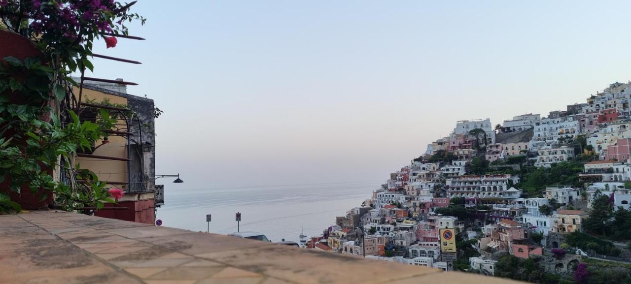 Casa Theodora Apartment Positano Luaran gambar